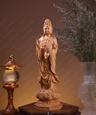 Tây Phương Tam Thánh- 35CM (Đứng)
