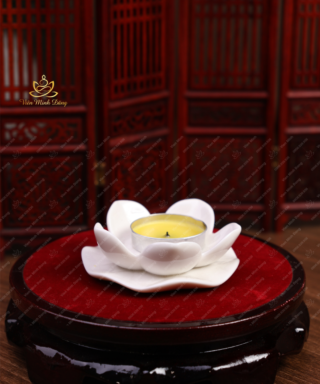 Đài nến Hoa Sen size 7CM